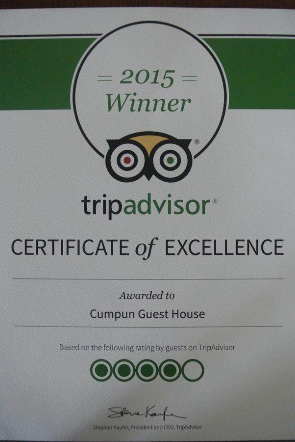 Cumpun Guest House Csiangmaj Kültér fotó