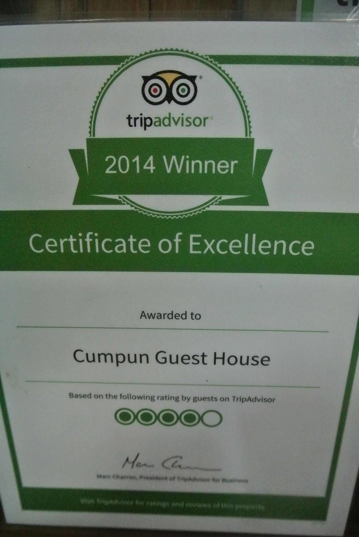 Cumpun Guest House Csiangmaj Kültér fotó